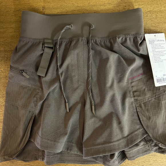 Lululemon WovenAir High-Rise Hiking Short 4" - Nomad SIZE 4 - Picture 8 of 8